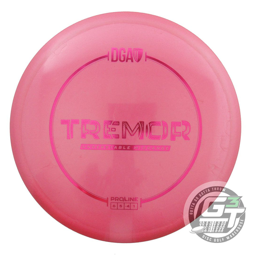 DGA ProLine Tremor Midrange Golf Disc (Individually Listed)