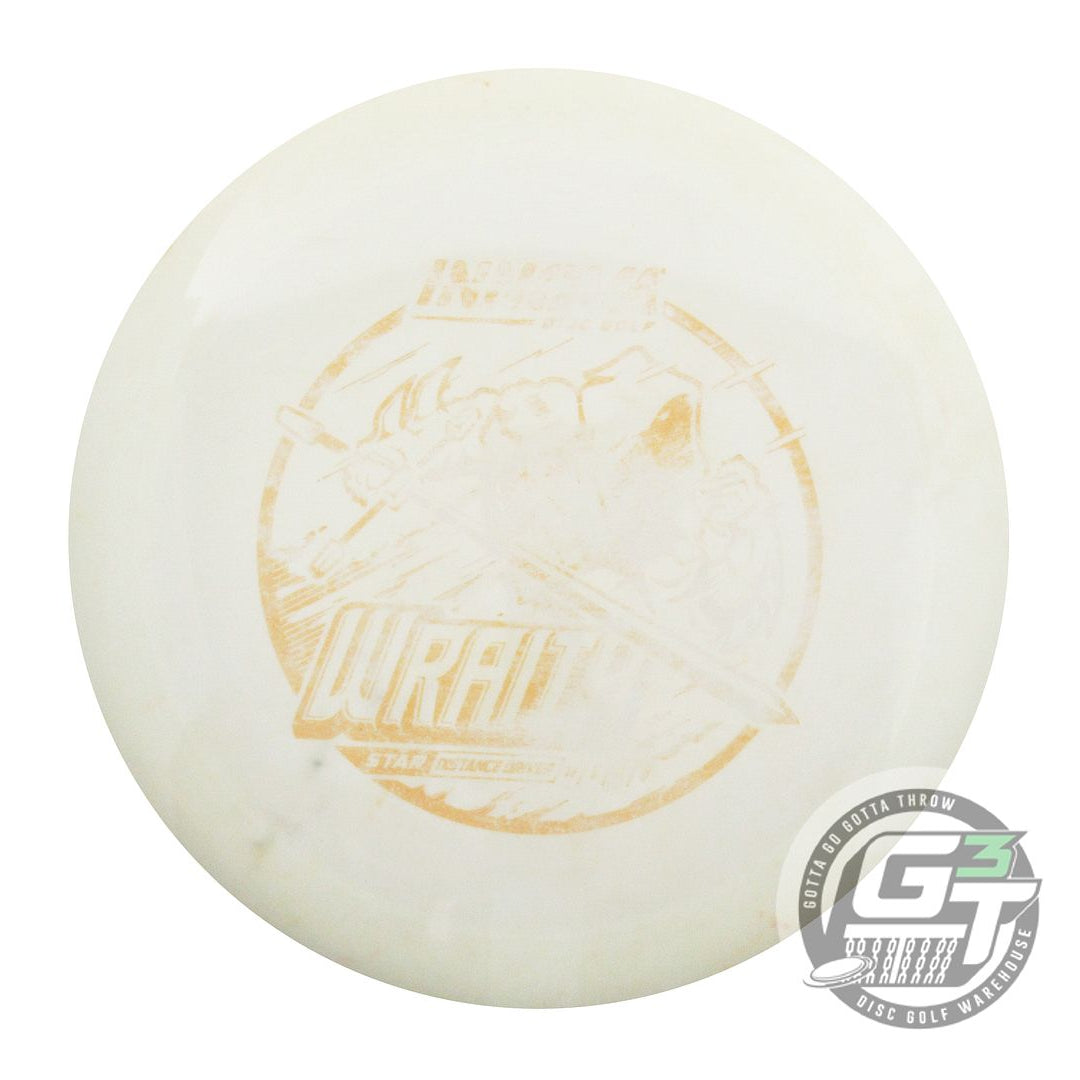 USED Innova Star Wraith 168g White Wiped Stamp Distance Driver Golf Disc