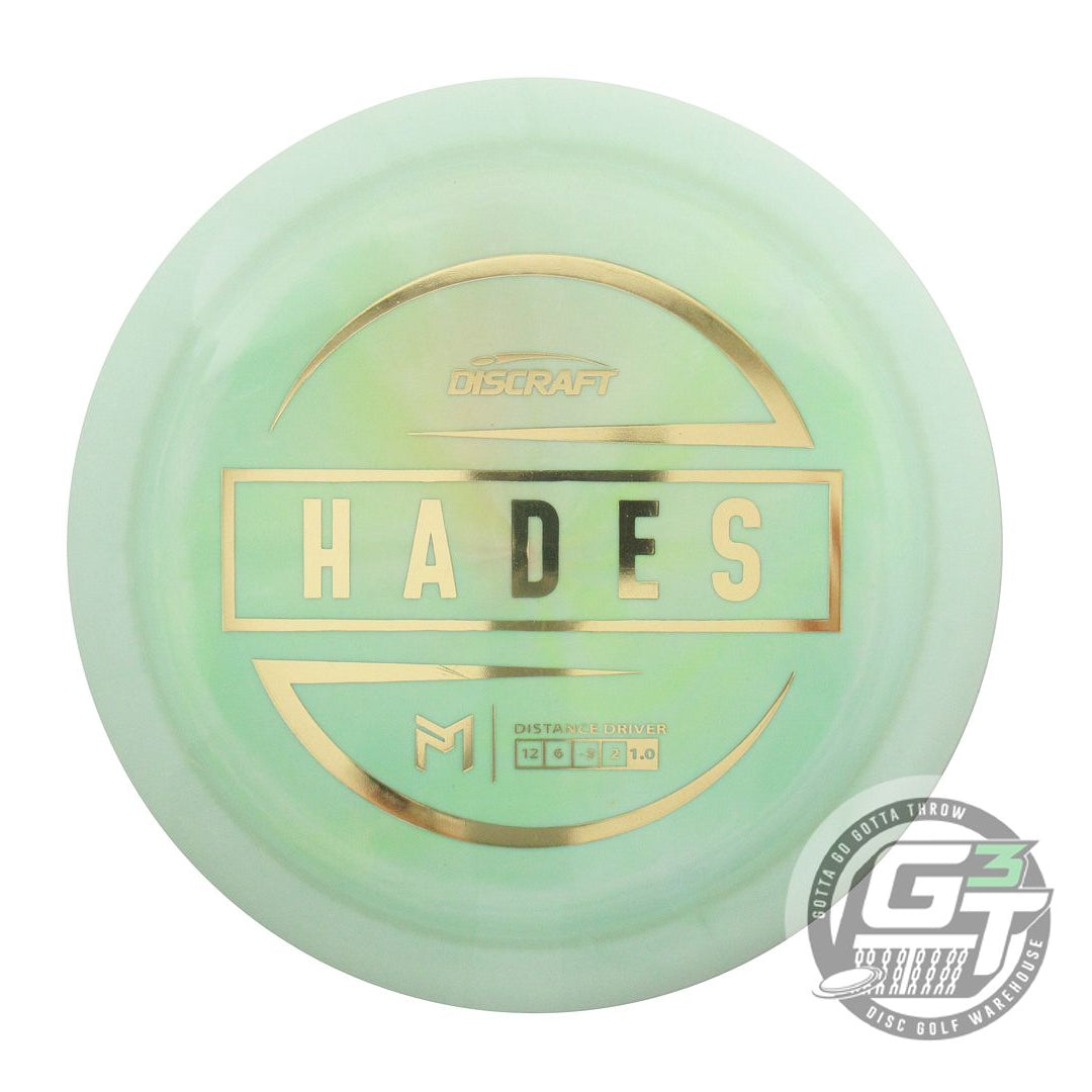Discraft Paul McBeth Signature ESP Hades Distance Driver Golf Disc (Individually Listed) - Gotta Go Gotta Throw