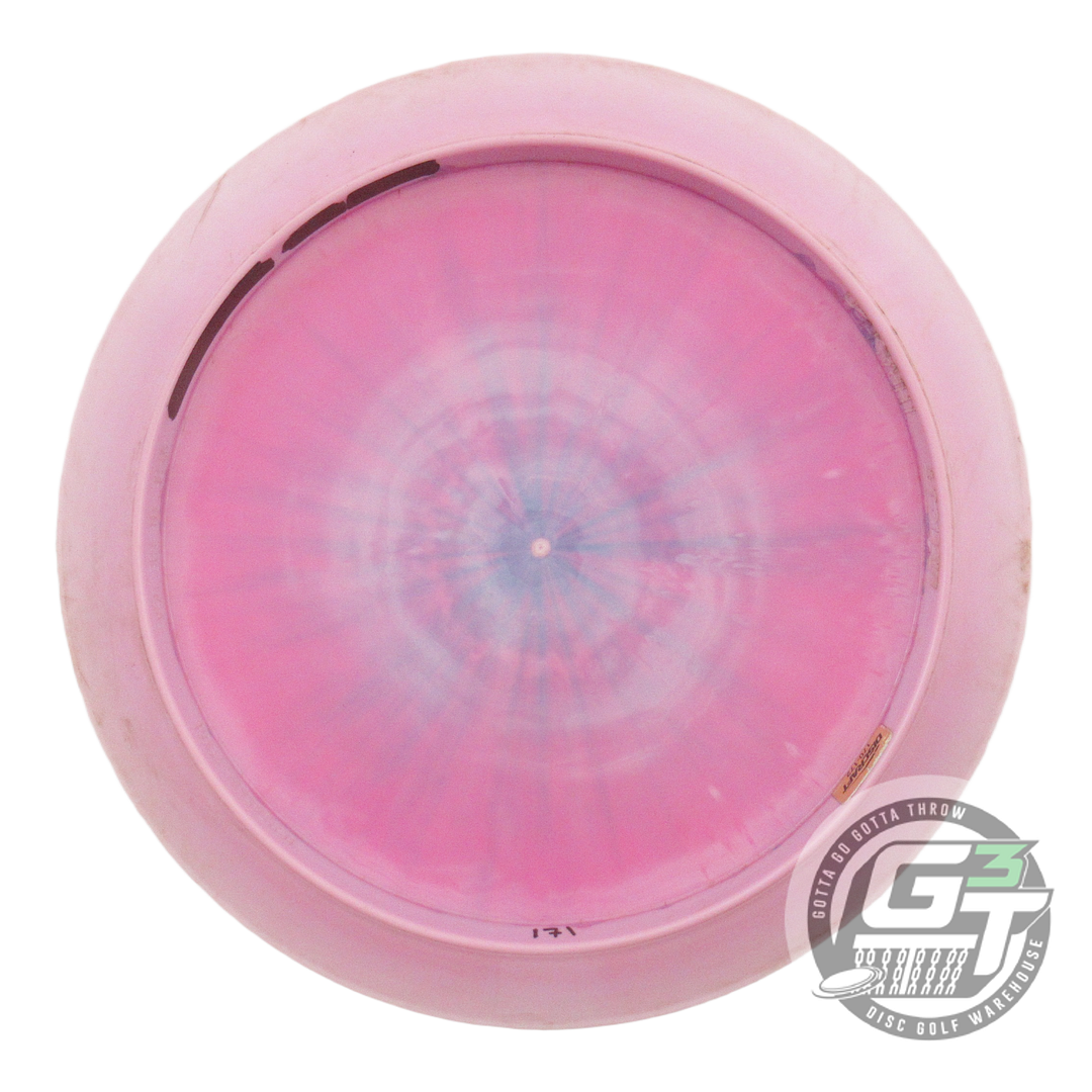 USED Discraft ESP Thrasher 171g Pink Holo Logo Foil Distance Driver Golf Disc