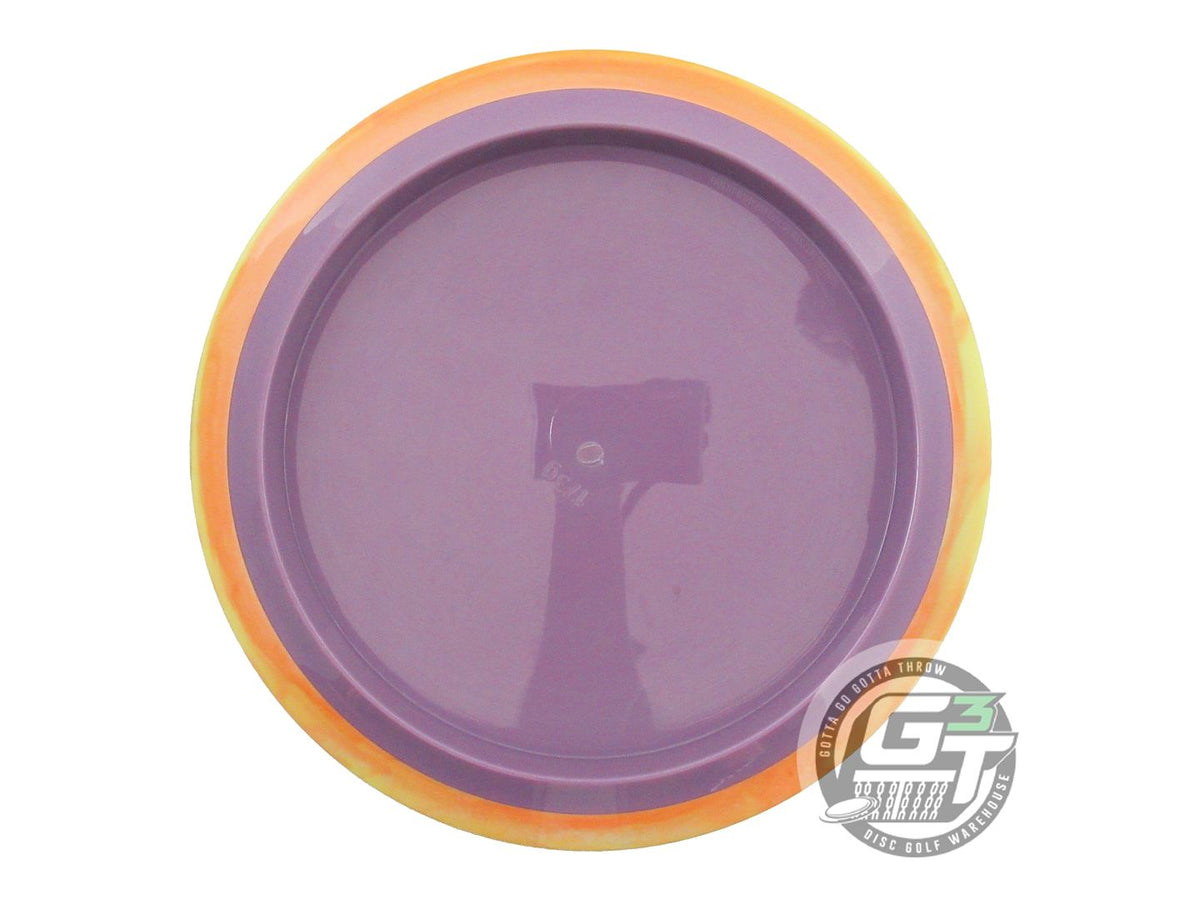 USED Axiom Discs X-OUT Neutron Time Lapse 173g Purple Orange Rim Driver Disc