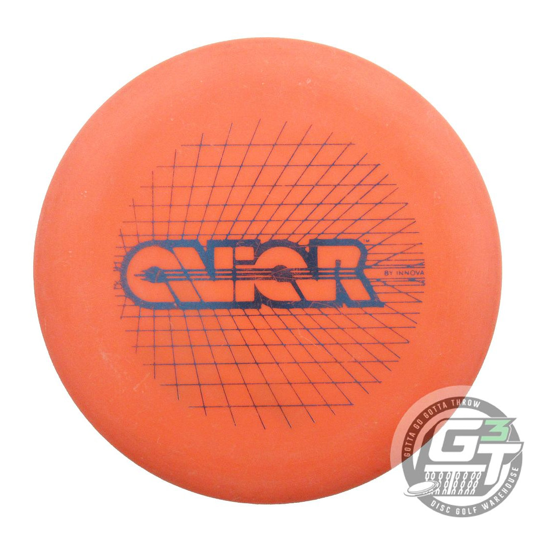 USED Innova DX Classic Aviar 172g Orange Blue Foil Putter Golf Disc