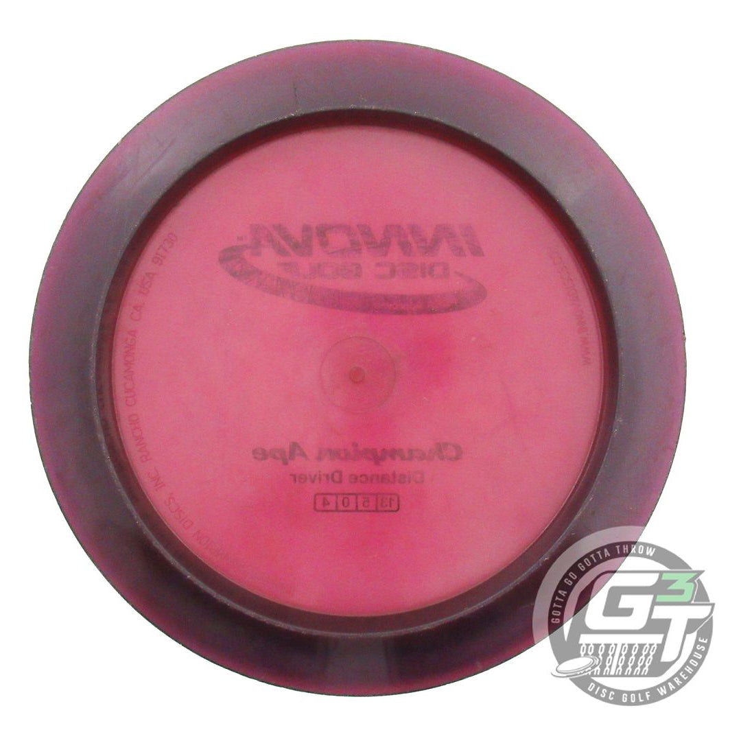 USED Innova Champion Ape 174g Purple Black Stamp Distance Driver Golf Disc