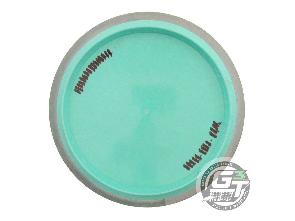 USED Axiom Discs Fission Fireball 175g Seafoam Gray Rim Distance Driver Disc