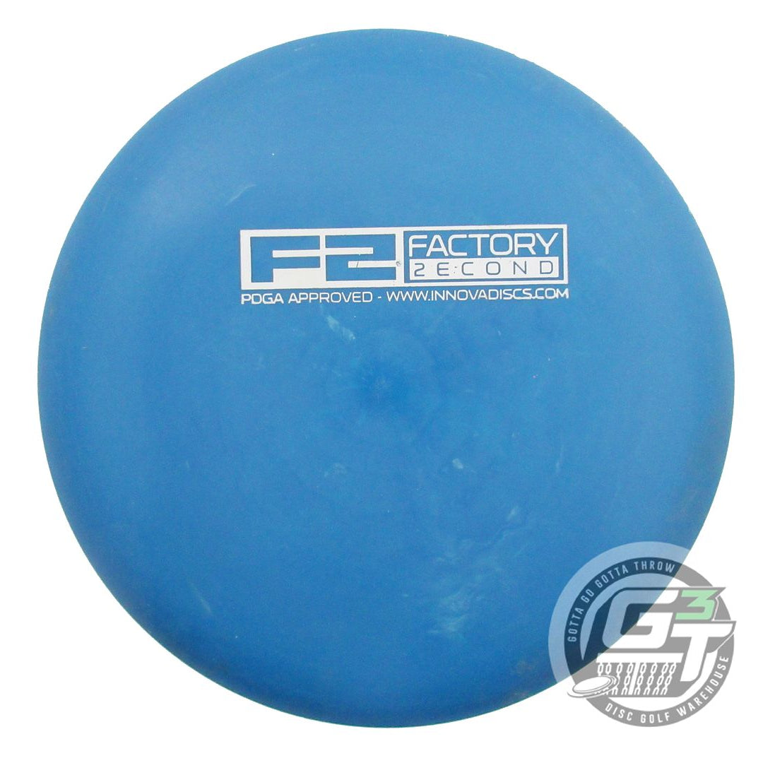 USED Innova X-OUT DX Aero 177g Blue Putter Golf Disc