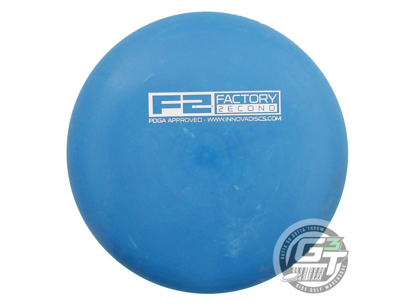 USED Innova X-OUT DX Aero 177g Blue Putter Golf Disc