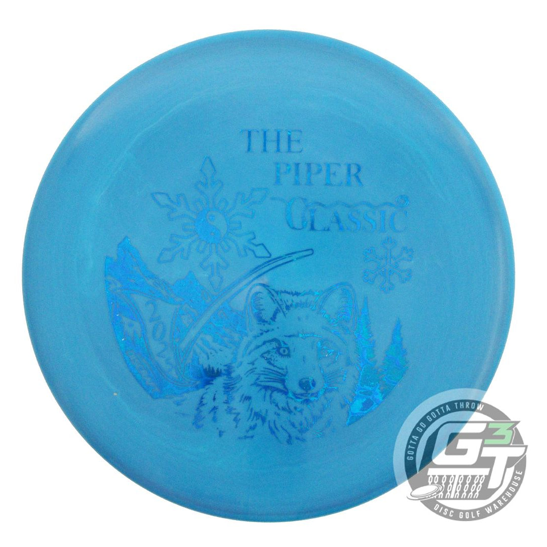 USED Discraft ESP Zone 174g Blue Blue Foil Putter Golf Disc