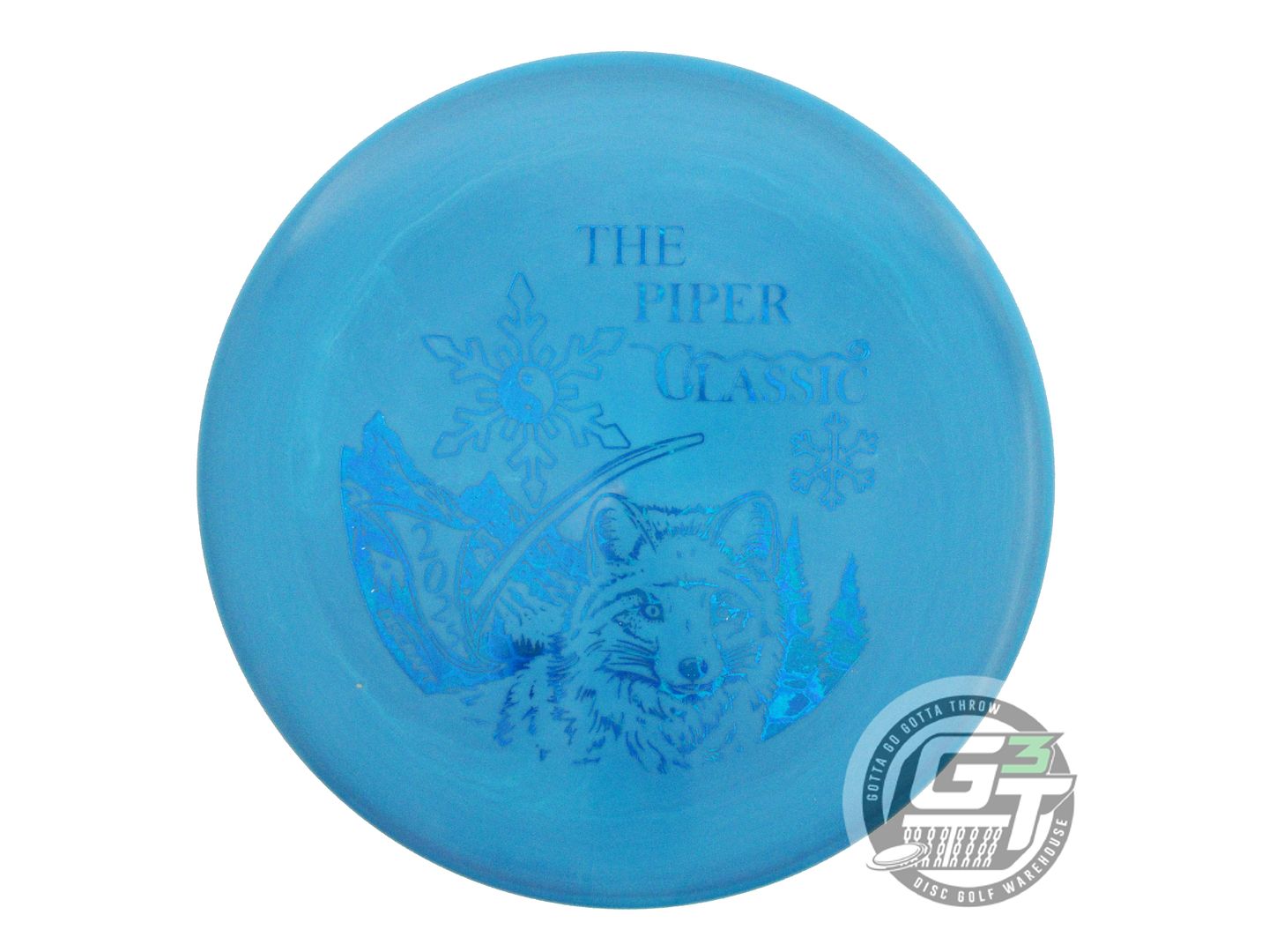 USED Discraft ESP Zone 174g Blue Blue Foil Putter Golf Disc