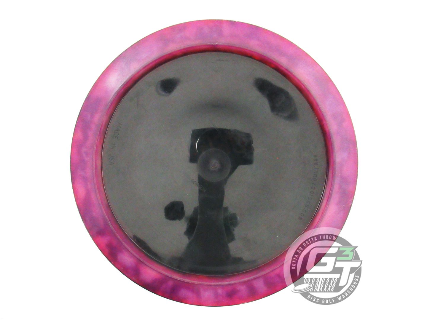 USED Innova I-DYE Champion Gorgon 170g Black Burst Distance Driver Golf Disc
