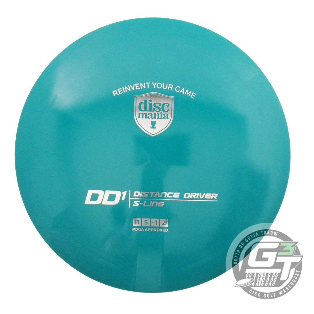 Discmania S-Line DD1 Distance Driver Golf Disc (Individually Listed)