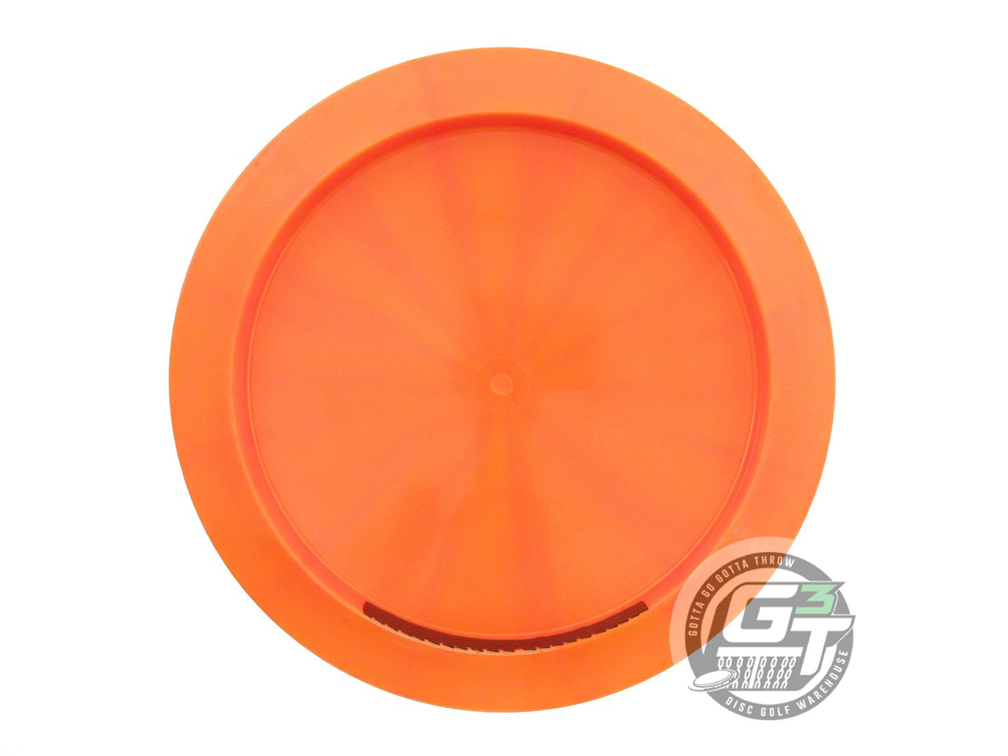 USED DiscMania Lux Vapor Enigma 175g Orange Black Stamp Driver Golf Disc