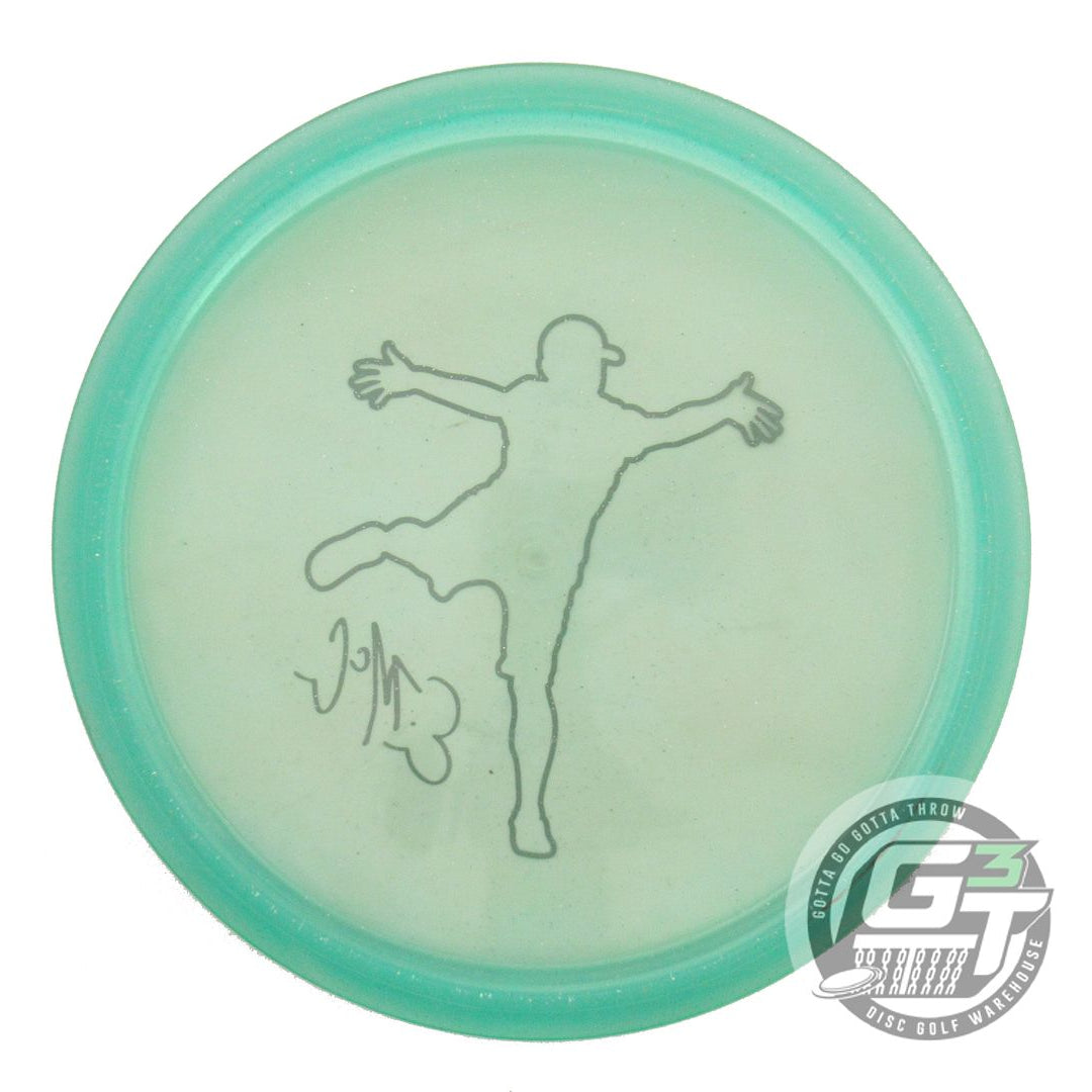 USED Dynamic Discs Lucid EMAC Truth 178g Seafoam Lilac Foil Midrange Golf Disc