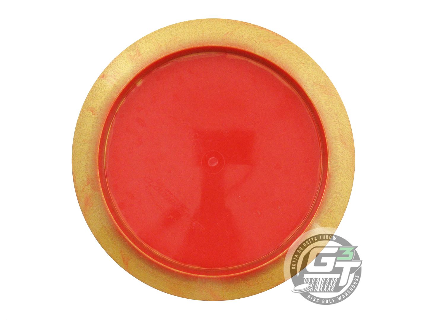 NOS DiscMania Golden Horizon S-Line Cloud Breaker 175g Gold-Red Driver Golf Disc