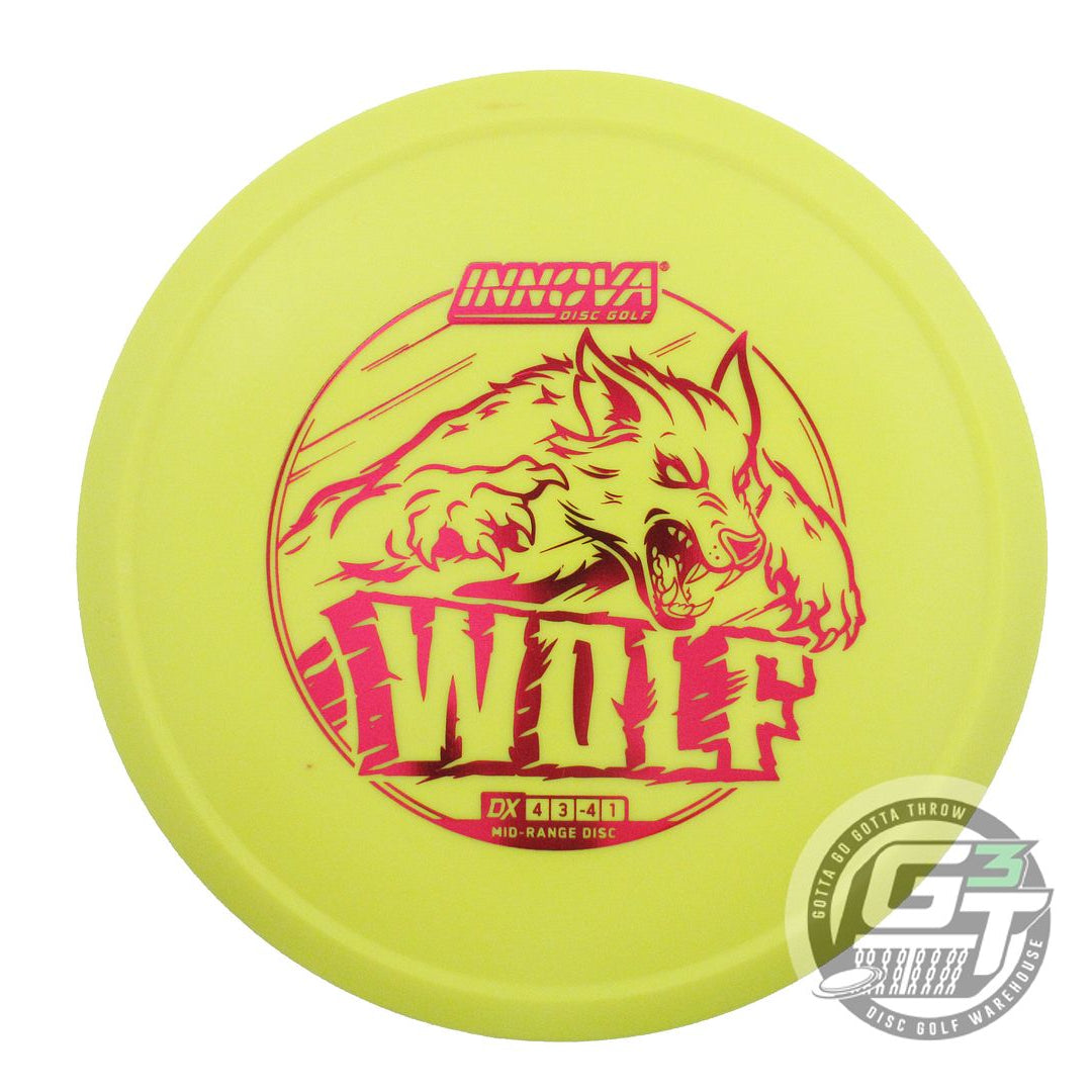 Innova DX Wolf Midrange Golf Disc (Individually Listed) - Gotta Go Gotta Throw