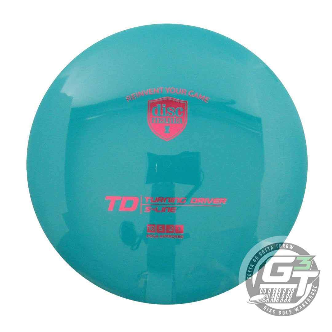 Discmania Originals S-Line TD Turning Driver Distance Driver Golf Disc (Individually Listed)