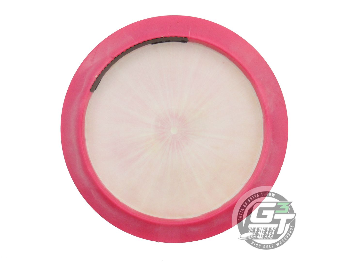 USED Dynamic Discs Supreme Orbit General 175g Pink-White Distance Driver Disc