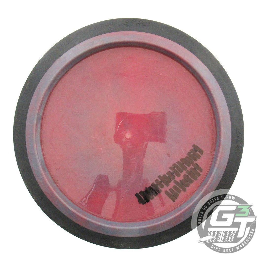 USED MVP Disc Sports Neutron Catalyst 169g Dark Pink Distance Driver Golf Disc