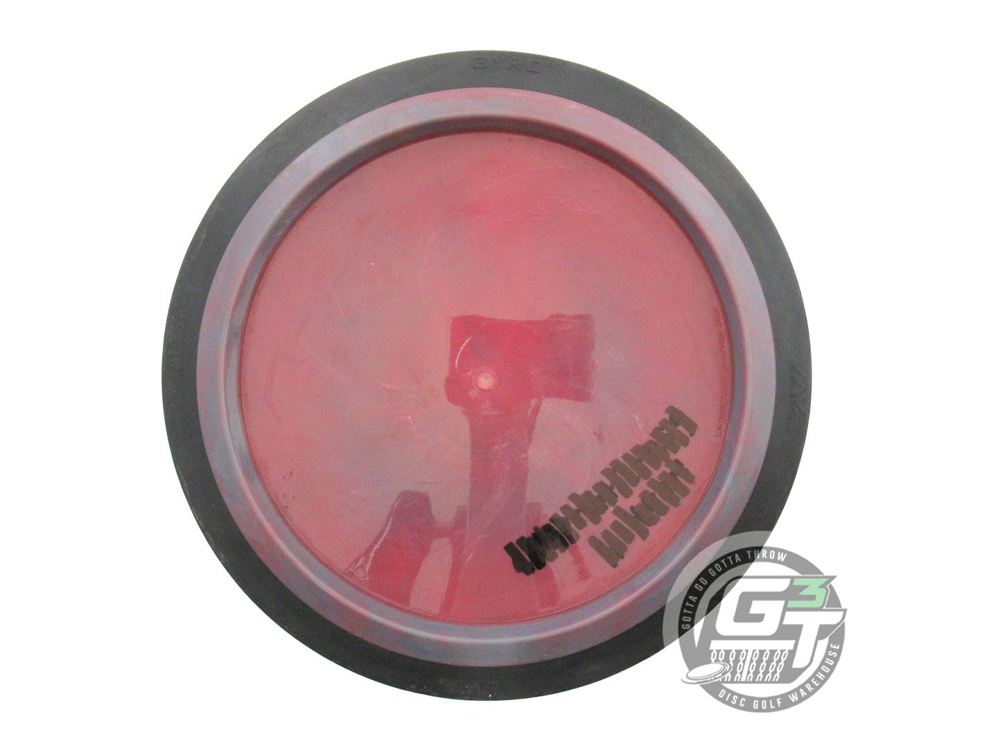 USED MVP Disc Sports Neutron Catalyst 169g Dark Pink Distance Driver Golf Disc