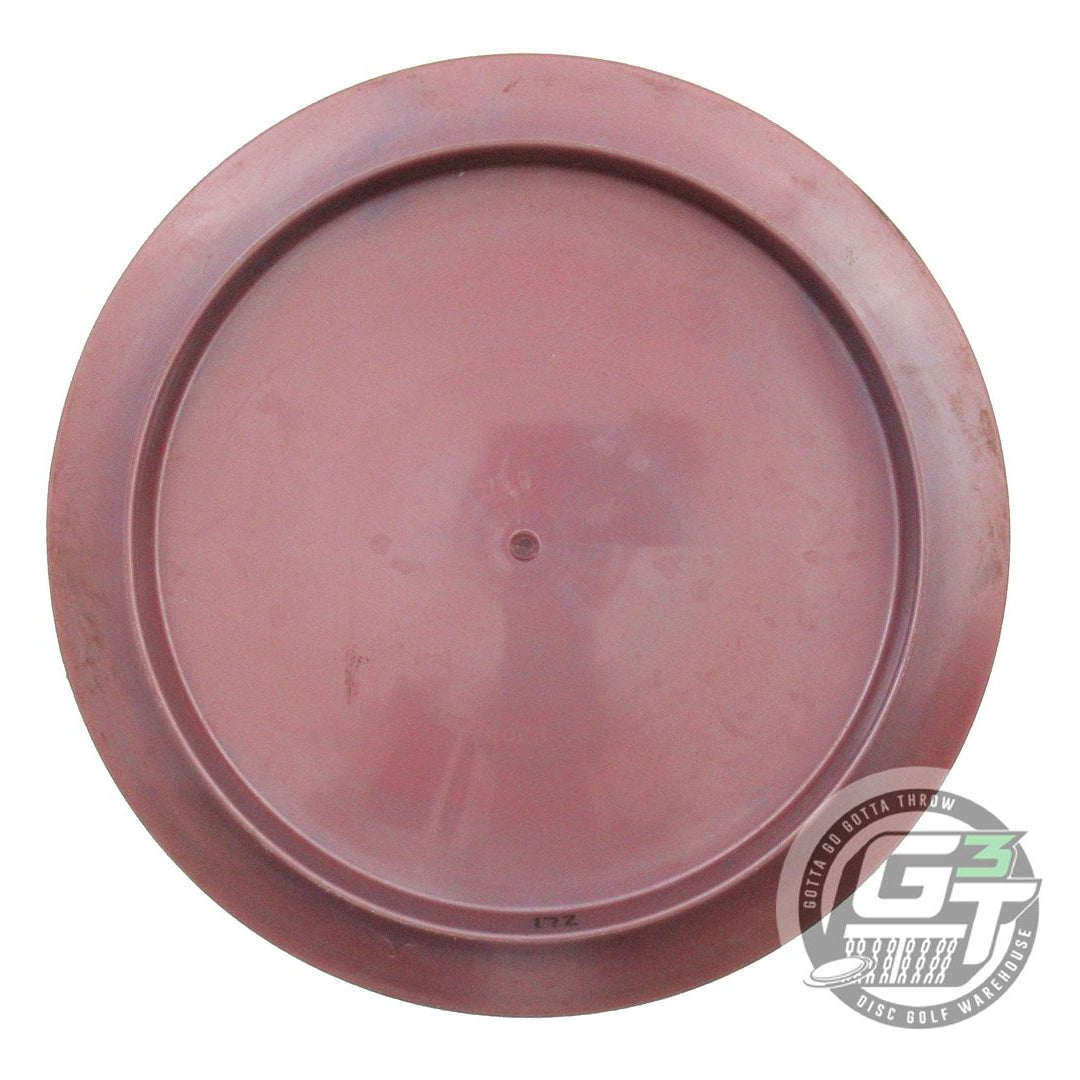 USED Dynamic Discs Fuzion Enforcer 170g Purple Black Stamp Distance Driver Disc