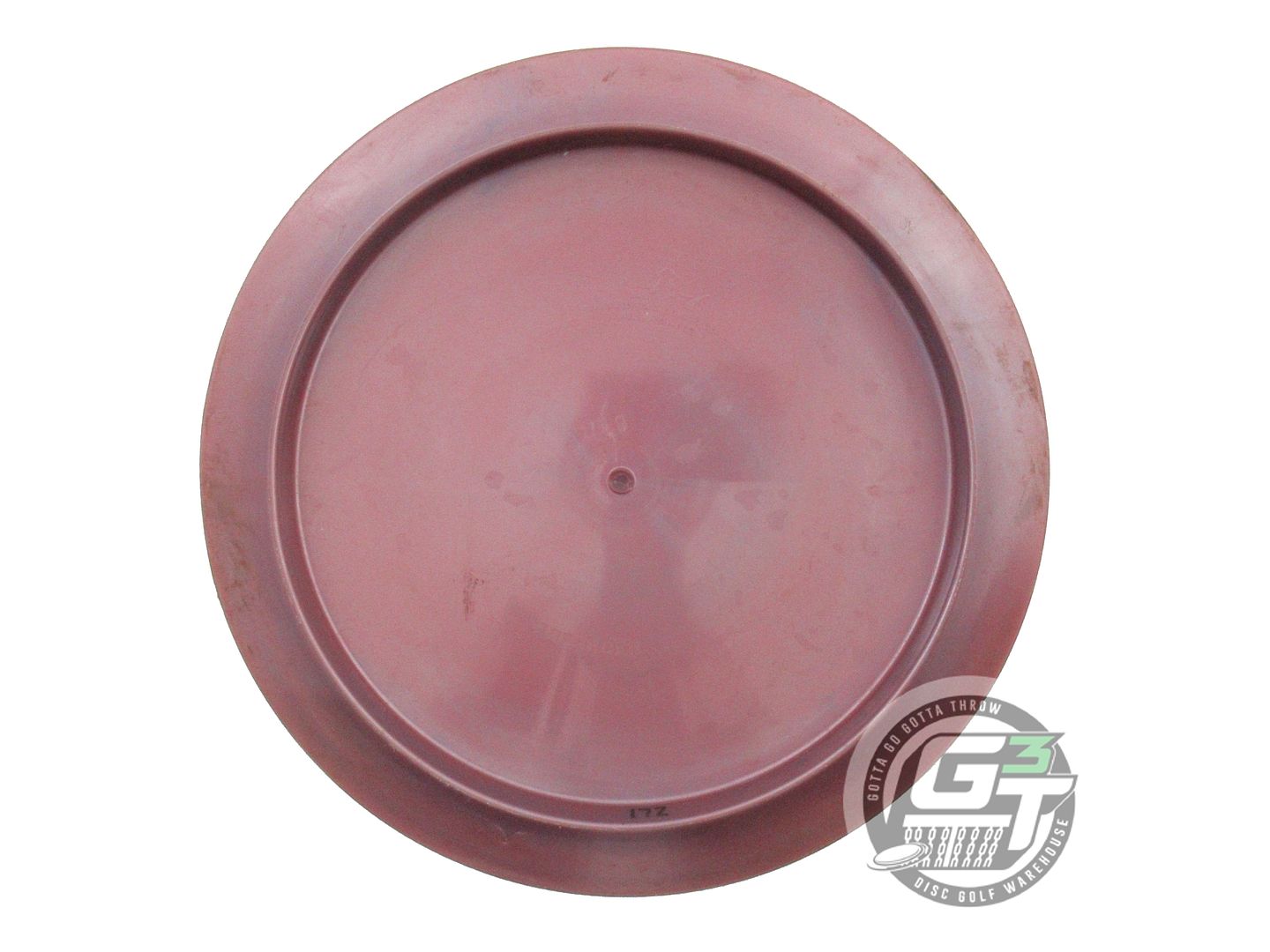 USED Dynamic Discs Fuzion Enforcer 170g Purple Black Stamp Distance Driver Disc