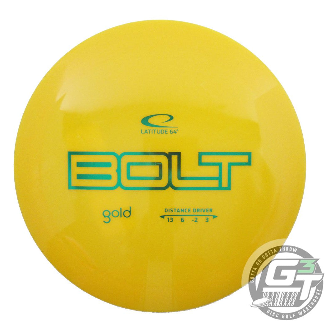 Latitude 64 Gold Line Bolt Distance Driver Golf Disc (Individually Listed)