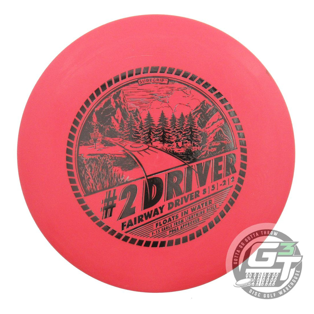 Lightning Sure Grip #2 Driver Fairway Driver Golf Disc (Individually Listed) - Gotta Go Gotta Throw