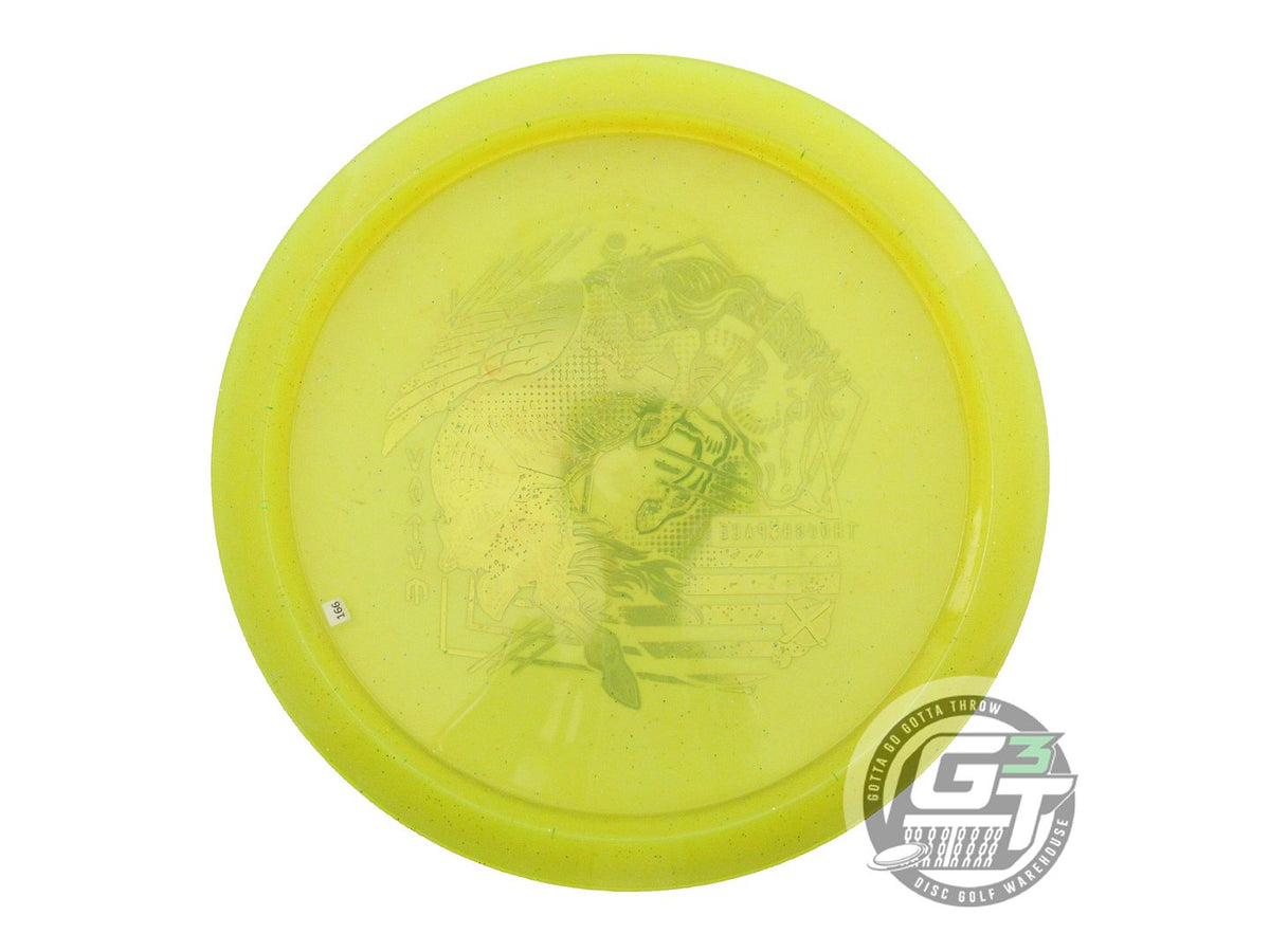USED Thought Space Ethos Votum 166g Yellow Fairway Driver Golf Disc