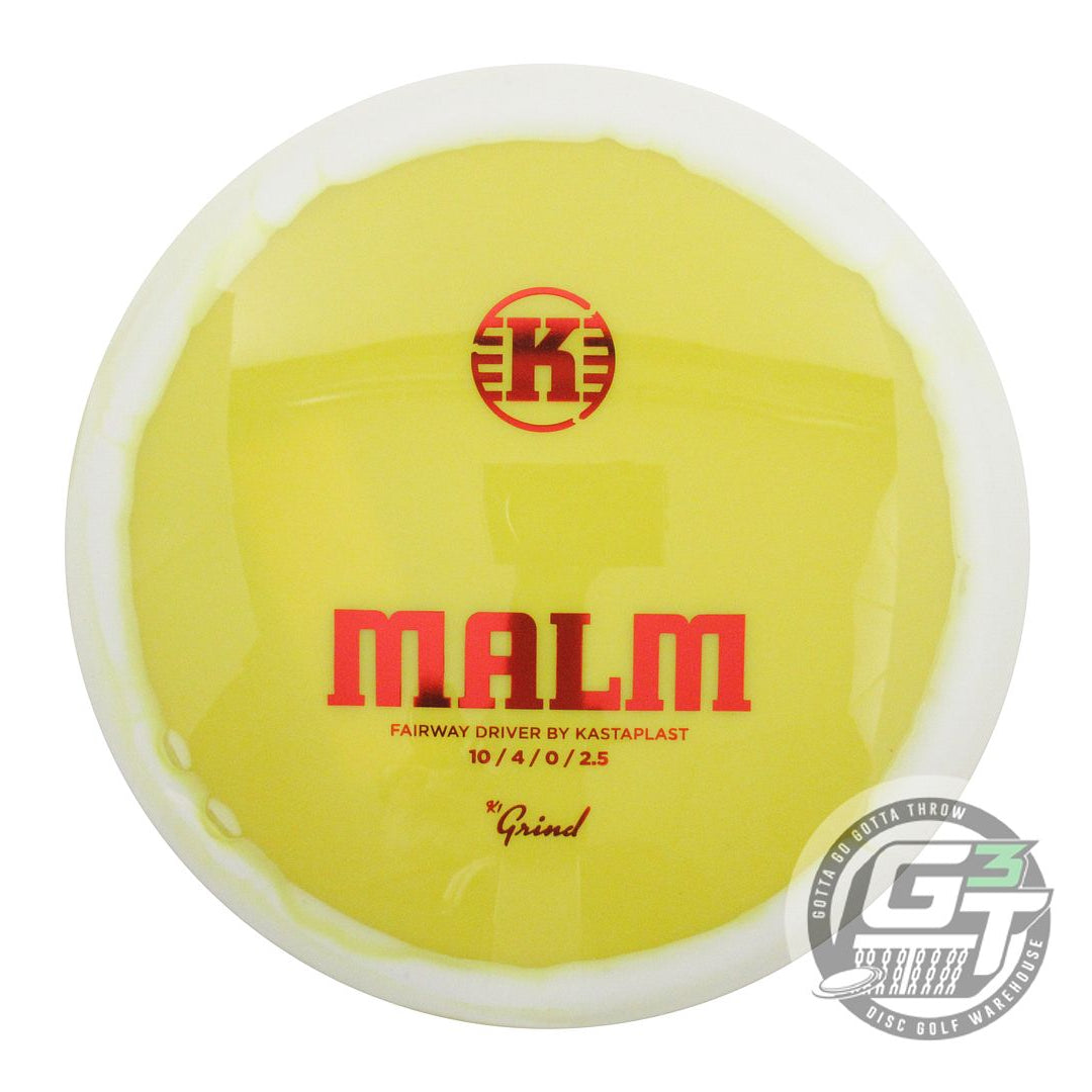 Kastaplast K1 Grind Malm Fairway Driver Golf Disc (Individually Listed)