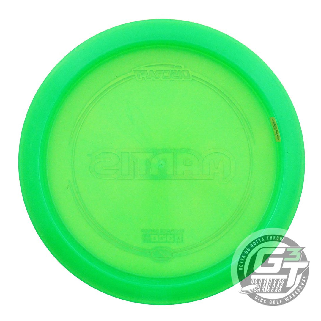 NOS Discraft Z Mantis 174g Green Copper Foil Fairway Driver Golf Disc