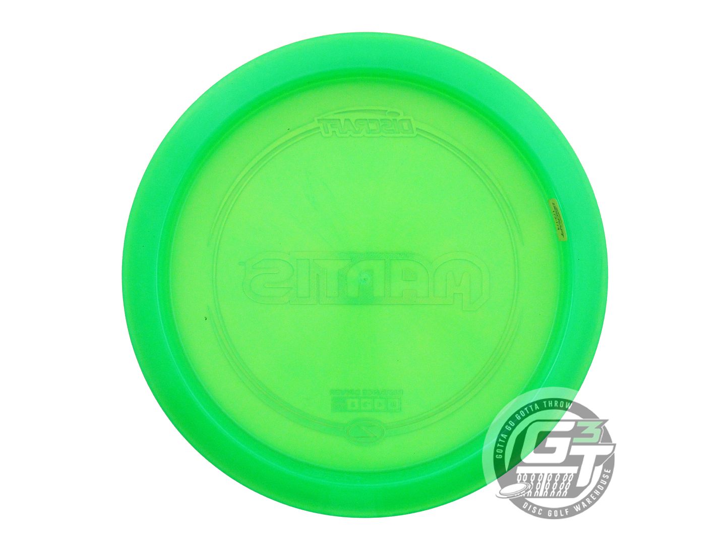 NOS Discraft Z Mantis 174g Green Copper Foil Fairway Driver Golf Disc