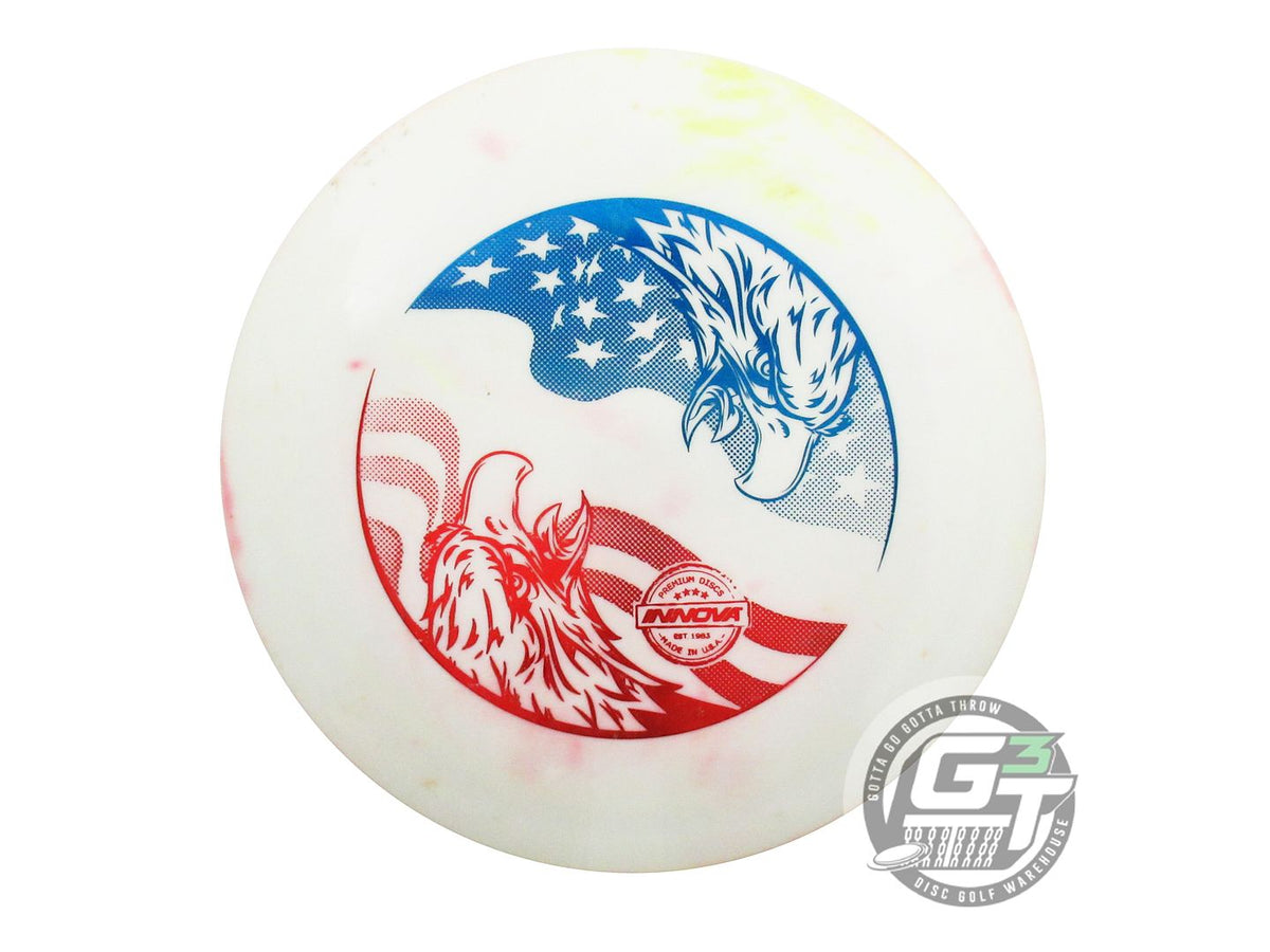 USED Innova DOUBLE EAGLE Star Shryke 176g Multi Foil Distance Driver Golf Disc