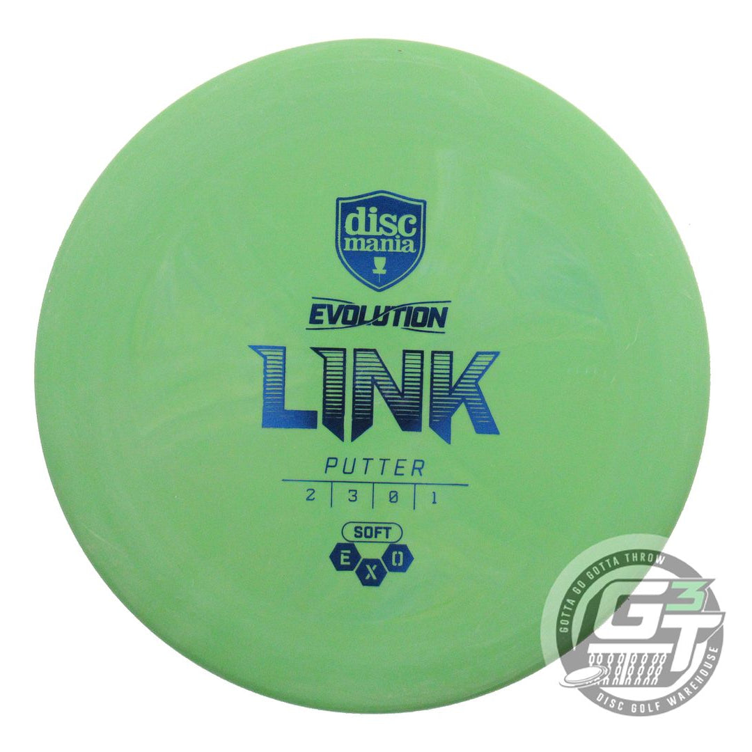 Discmania Evolution Exo Soft Link Putter Golf Disc (Individually Listed)