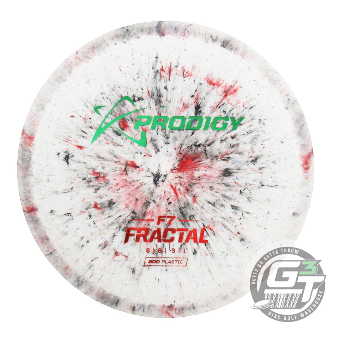 Prodigy 300 Fractal F7 Fairway Driver Golf Disc (Individually Listed) - Gotta Go Gotta Throw