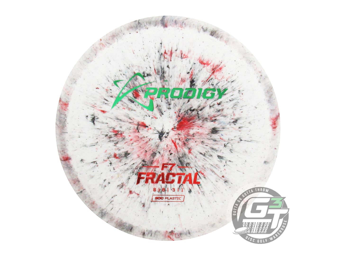 Prodigy 300 Fractal F7 Fairway Driver Golf Disc (Individually Listed) - Gotta Go Gotta Throw