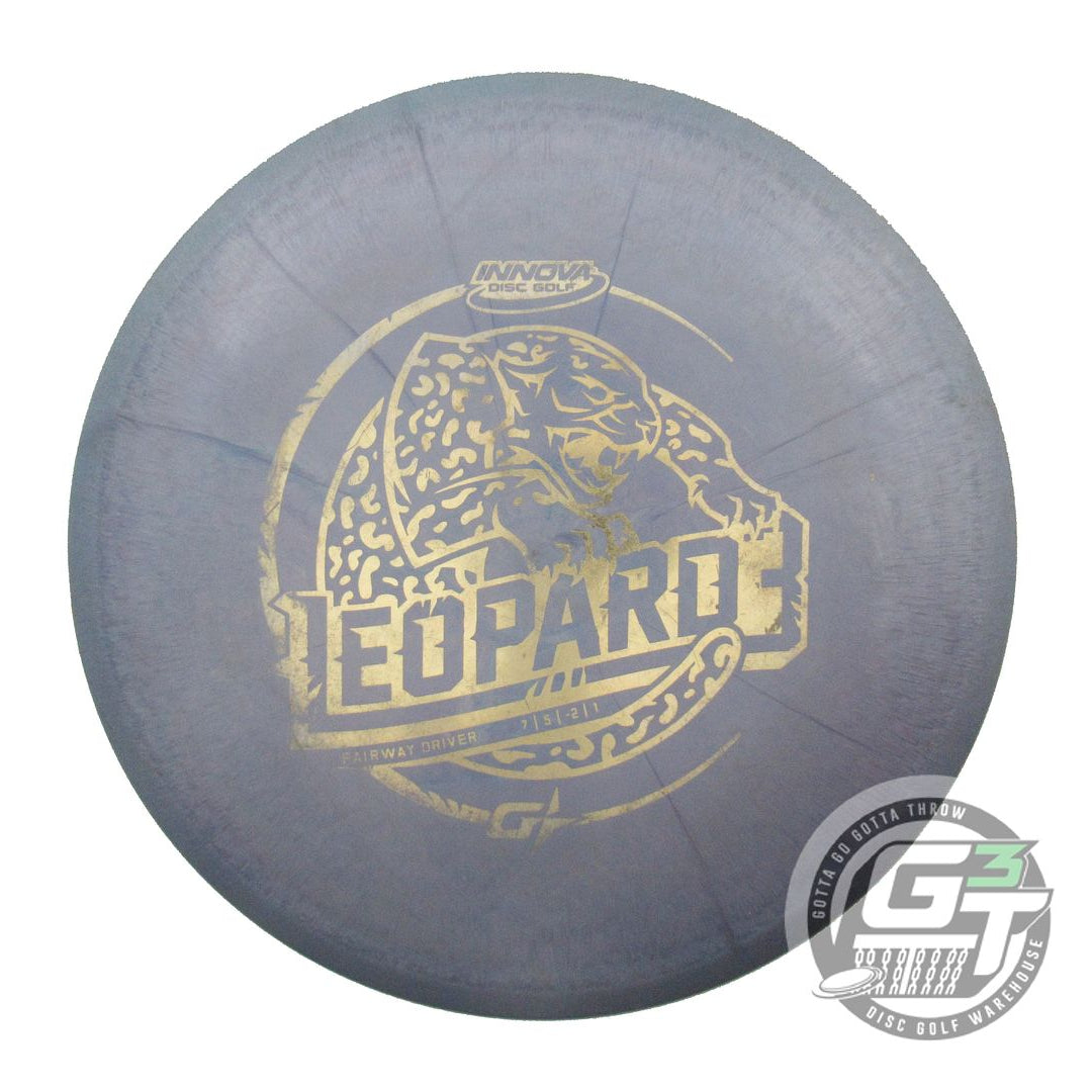 USED Innova GStar Leopard3 172g Slate Blue Gold Foil Fairway Driver Golf Disc
