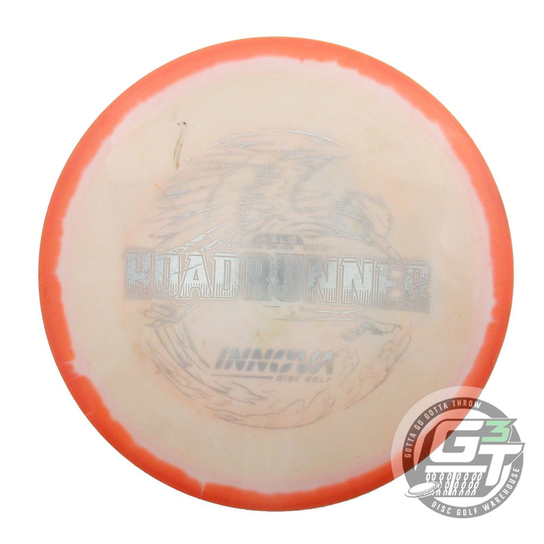 USED Innova Halo Star Roadrunner 169g Orange-White Distance Driver Golf Disc