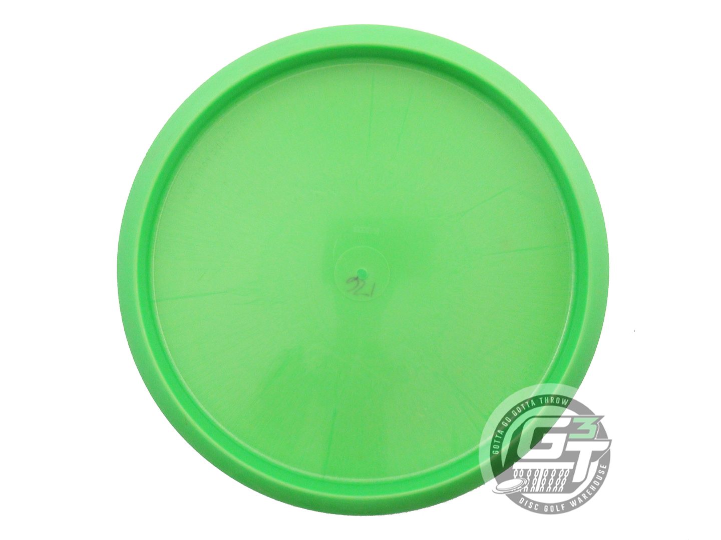 USED Innova X-OUT GStar Mako3 176g Lime Midrange Golf Disc