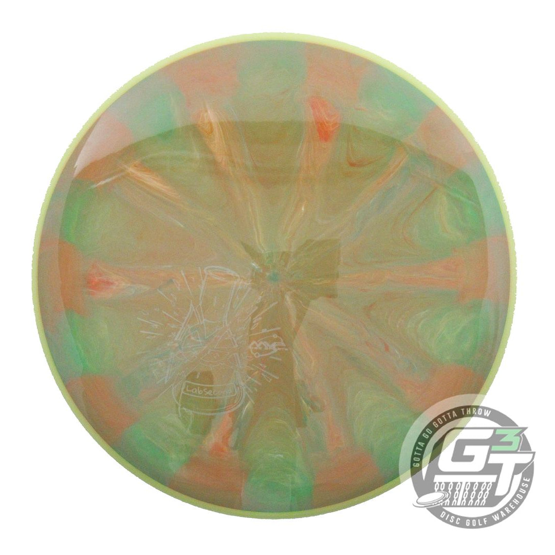 NOS Axiom Discs X-OUT Cosmic Neutron Proxy 171g Green-Orange Putter Golf Disc