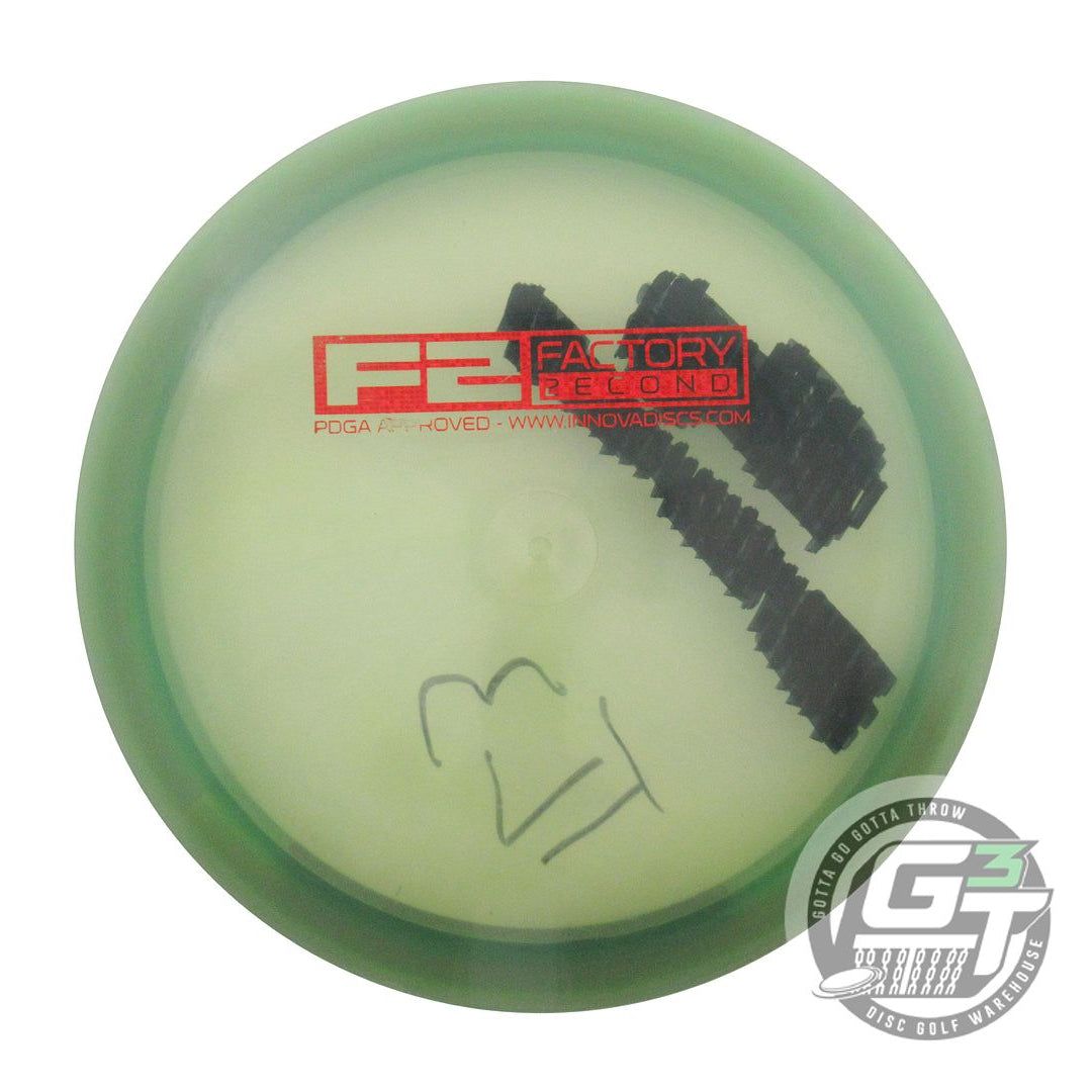 USED Innova Champion TL3 171g Army Green Fairway Driver Golf Disc