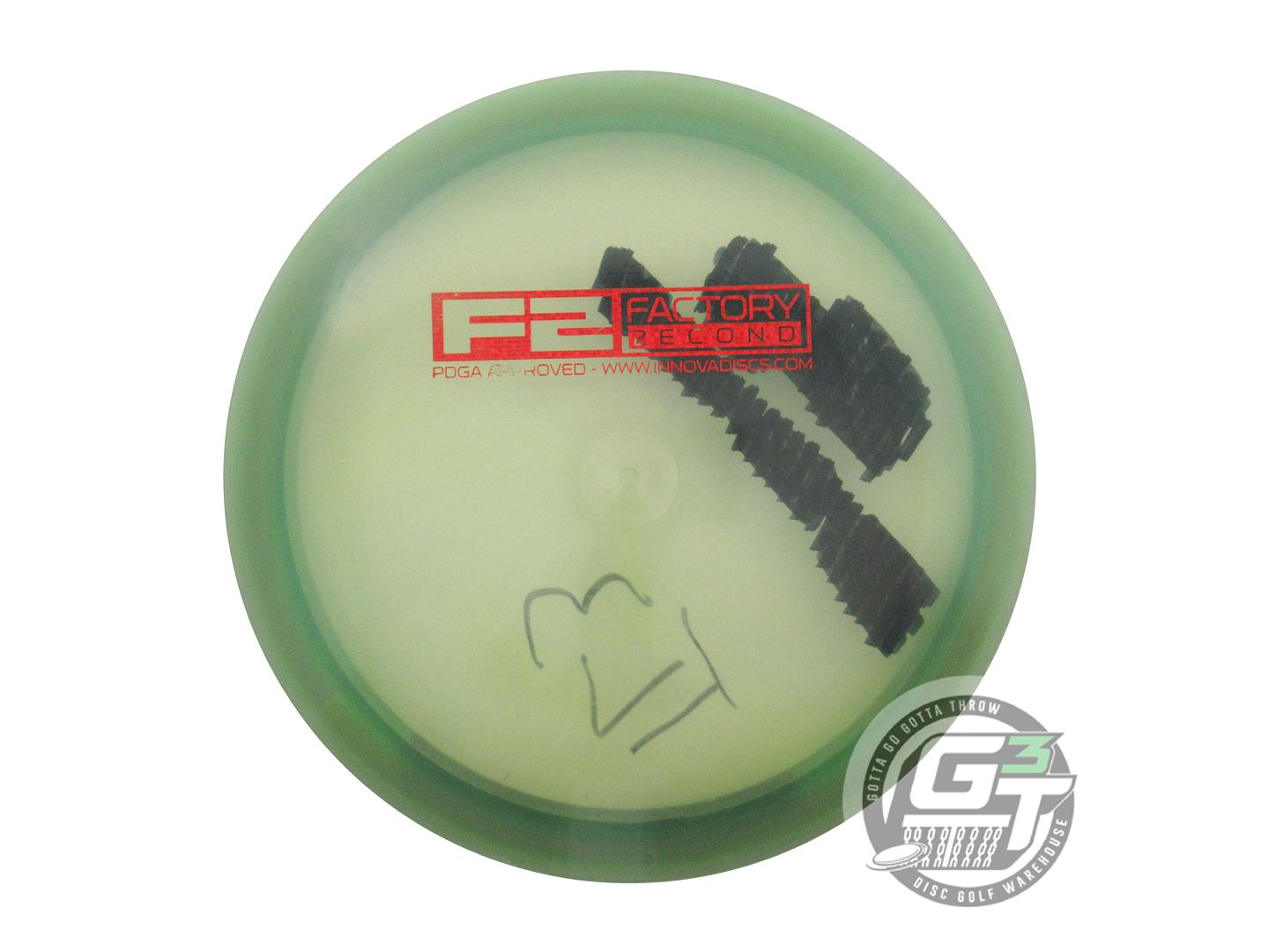 USED Innova Champion TL3 171g Army Green Fairway Driver Golf Disc