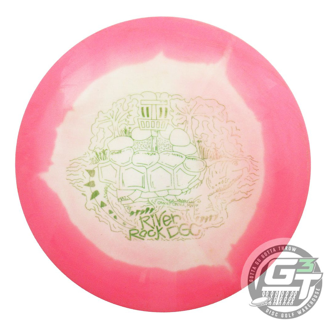 USED Innova Halo Star Leopard3 174g Pink-White Fairway Driver Golf Disc