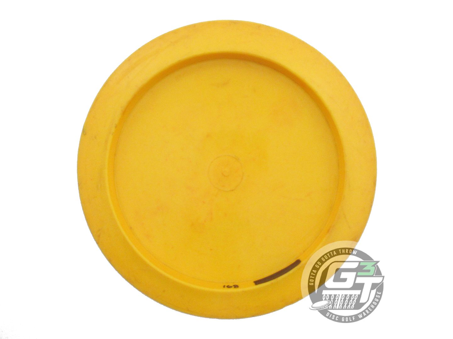 USED Innova Star Boss 168g Yellow Silver Foil BROKEN BOX Distance Driver Disc
