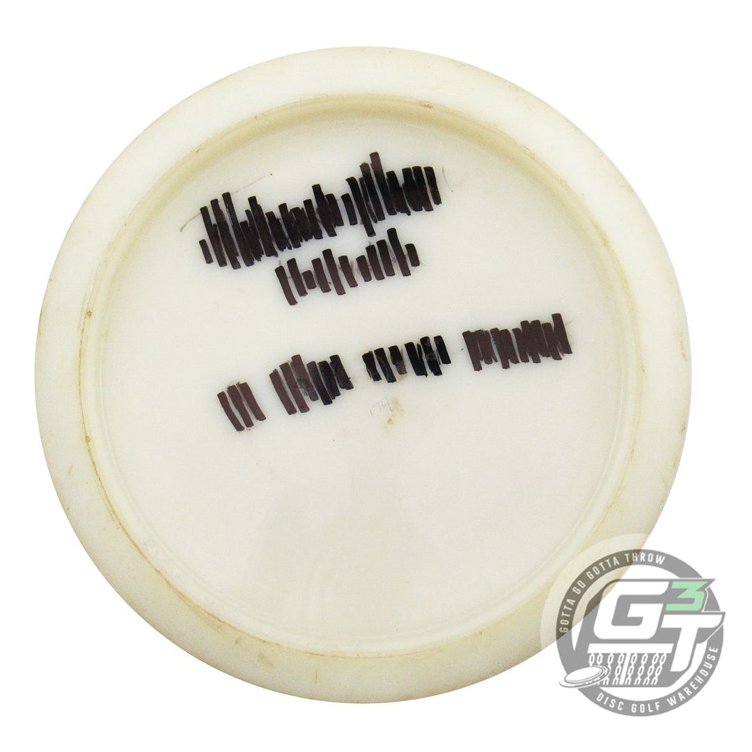 USED Dynamic Discs Lucid Felon 174g White Wiped Stamp Fairway Driver Golf Disc