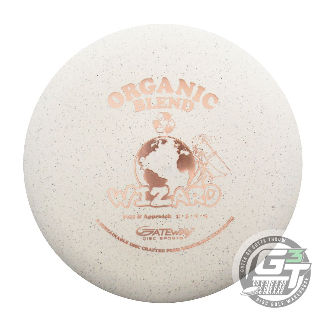 Gateway Hemp Blend 4S Wizard Putter Golf Disc (Individually Listed)