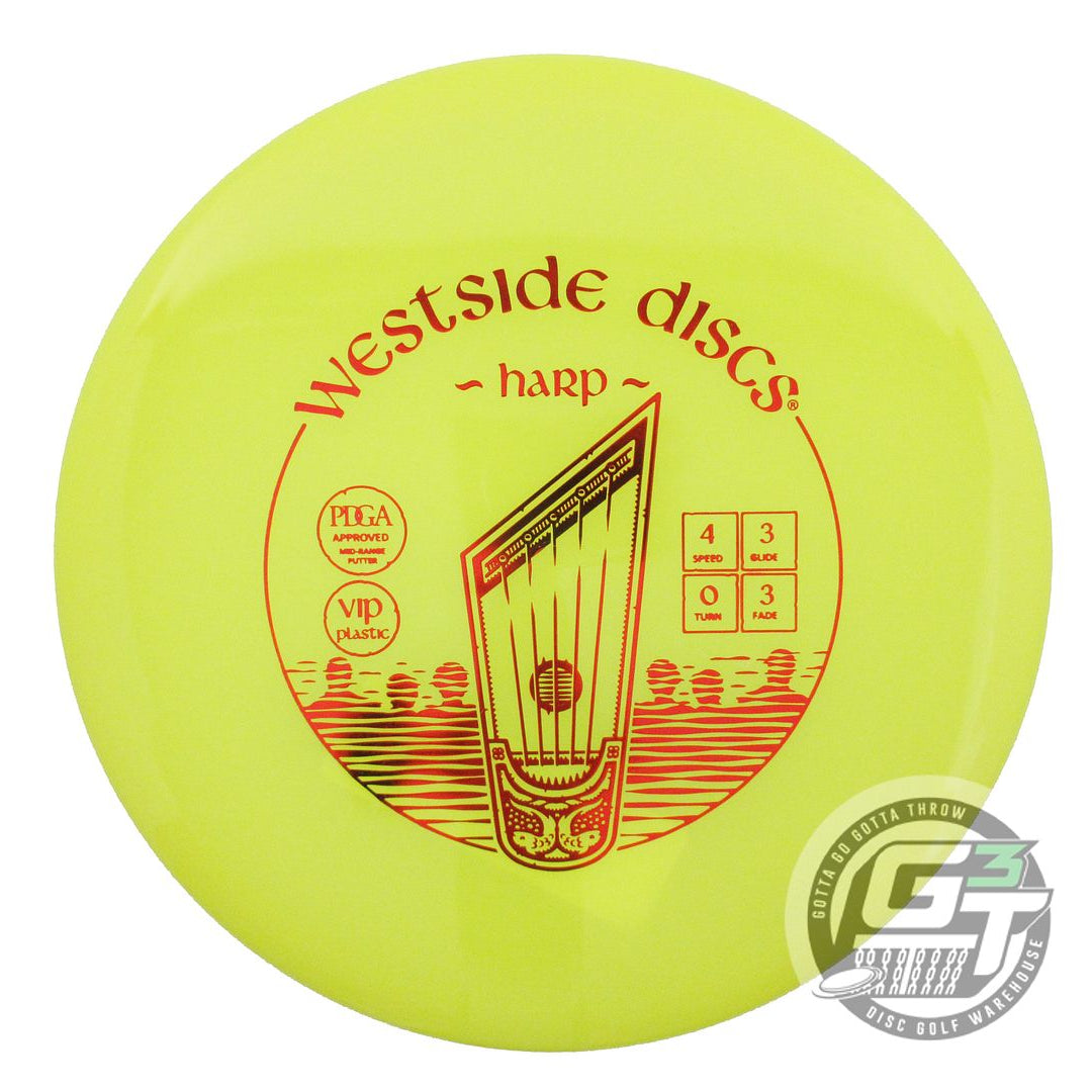 Westside VIP Harp Putter Golf Disc (Individually Listed)