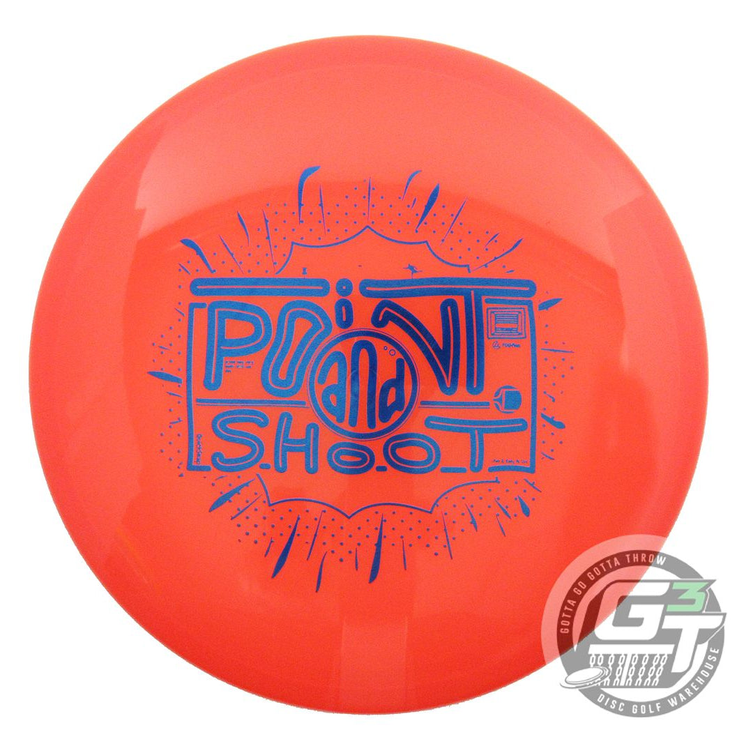 NOS Dynamic Discs Lucid EMAC Judge 175g Orange Blue Foil Putter Golf Disc