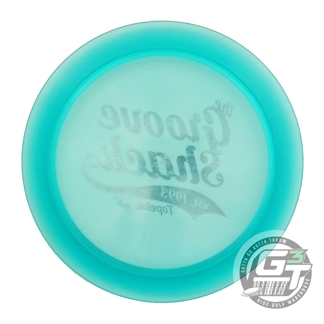 USED Dynamic Discs Lucid Sheriff 173g Seafoam Silver Foil Distance Driver Disc