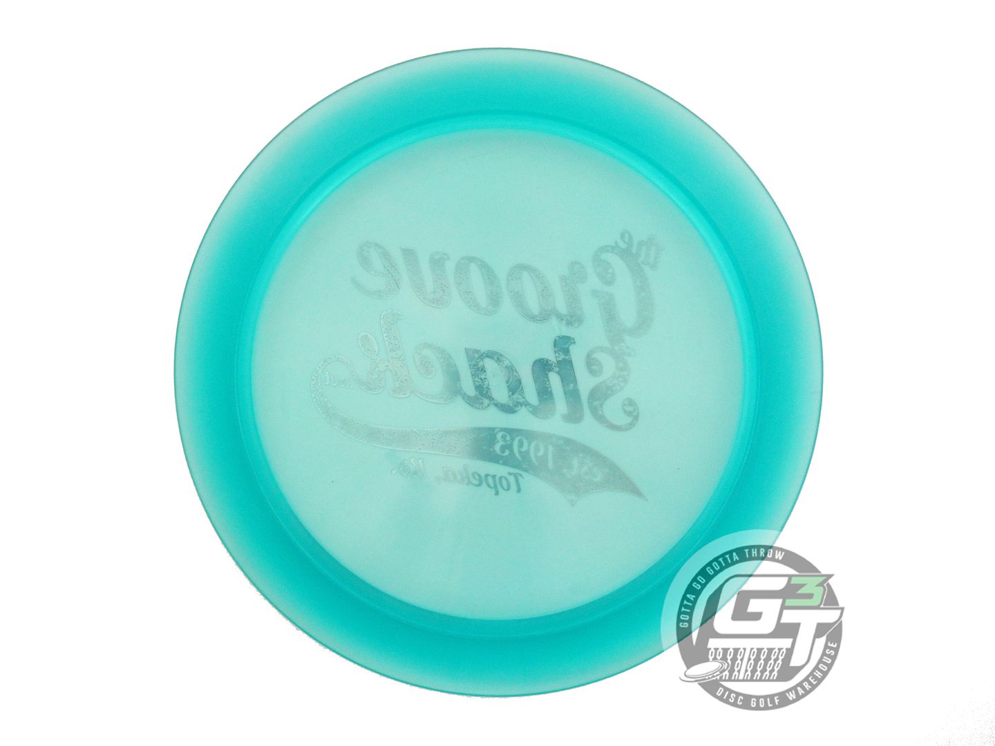 USED Dynamic Discs Lucid Sheriff 173g Seafoam Silver Foil Distance Driver Disc