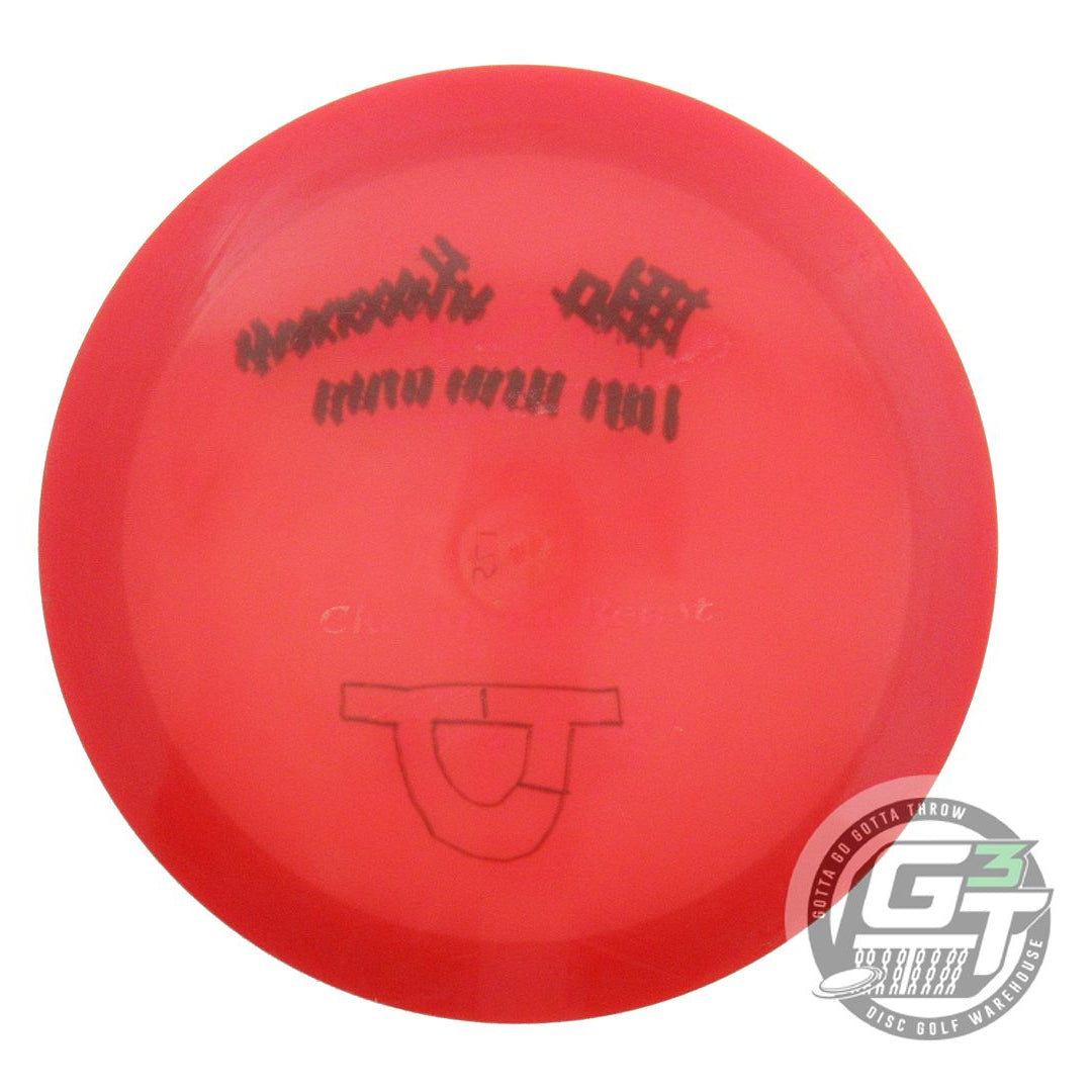 USED Innova Champion Beast 175g Red Wiped Stamp Distance Driver Golf Disc