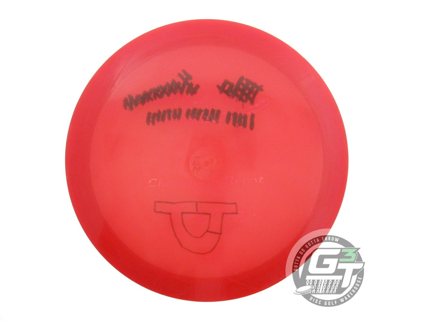 USED Innova Champion Beast 175g Red Wiped Stamp Distance Driver Golf Disc